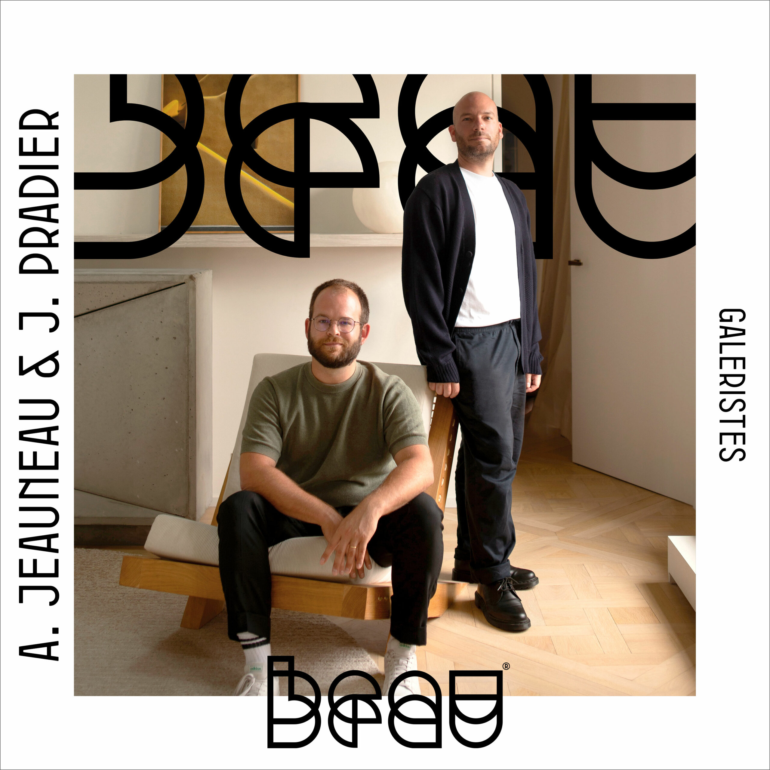 Jérémy Pradier et Aurélien Jeauneau